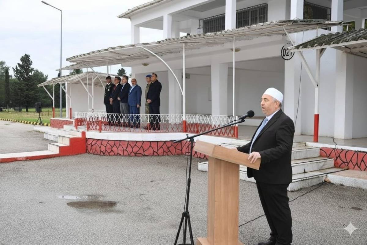 Gasp dehşetinde ölen Uzman Çavuş hüzünle Çoruma'a yolcu edildi