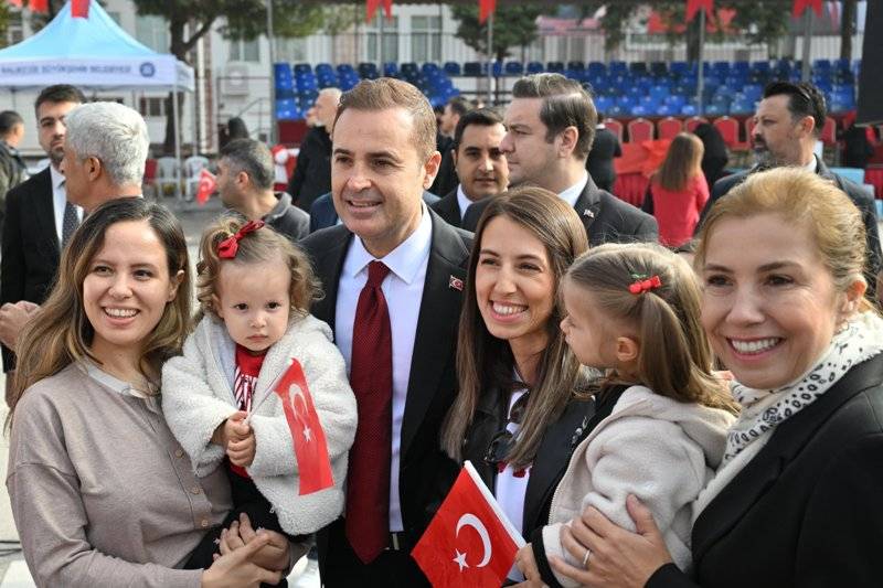 Balıkesir'de 29 Ekim coşkusu