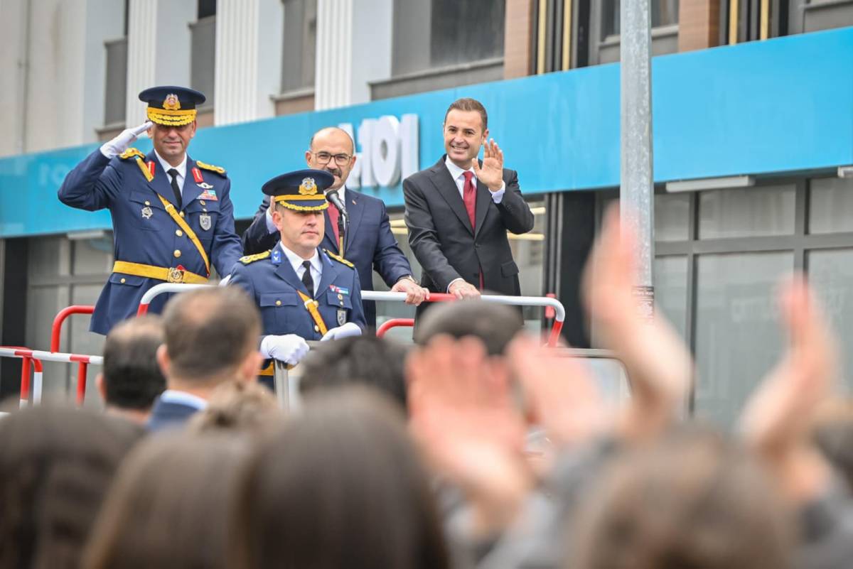 Balıkesir'de 29 Ekim coşkusu