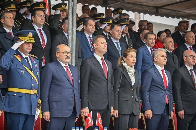 Balıkesir'de 29 Ekim coşkusu