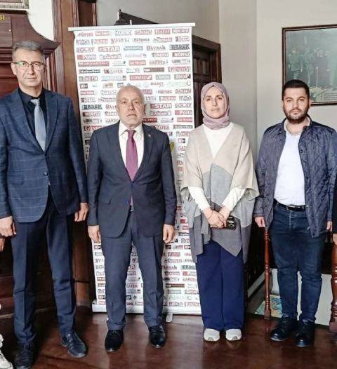Sgk Müdürü Karaca'dan Bgc'ye Ziyaret