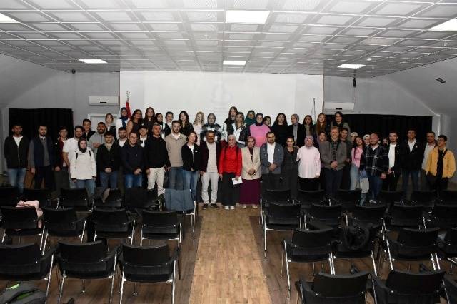 Büyükşehir personeli motorlu bisiklet eğitimiyle bilgilendirildi