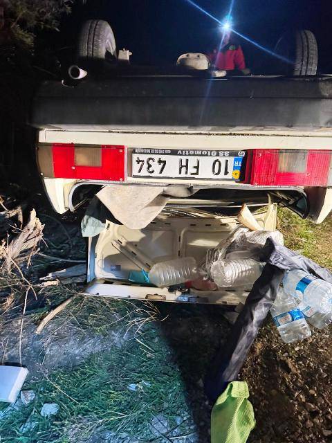 Savaştepe’de kaza: 1 yaralı