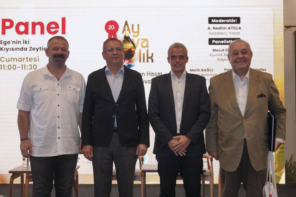 Başkan Mesut Ergin: “Hasadın coşkusunu, emeğin gururunu Ayvalık’ın her köşesinde hissediyoruz”