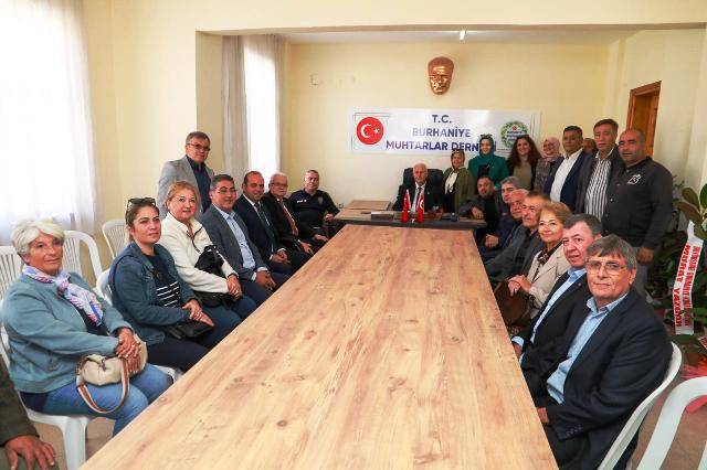 T.C. Burhaniye Muhtarlar Derneği Açıldı