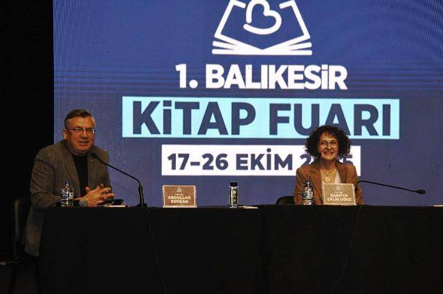 1.Balıkesir Kitap Fuarı, yazarları okuyucularıyla buluşturmaya devam ediyor