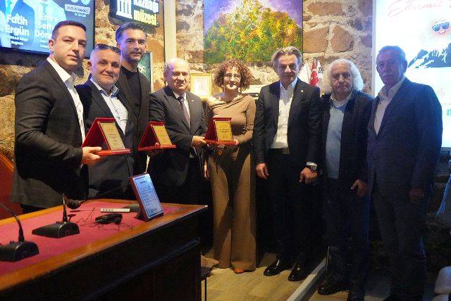 “Sarıkız ve İda” resim sergisine görkemli açılış