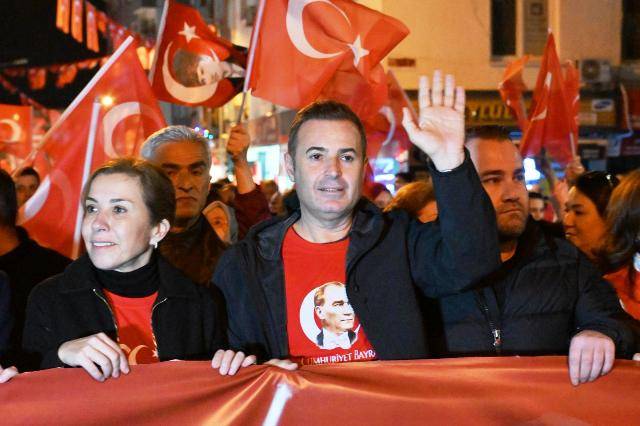 Kuvayımilliye’nin şehrinde Cumhuriyet coşkusu