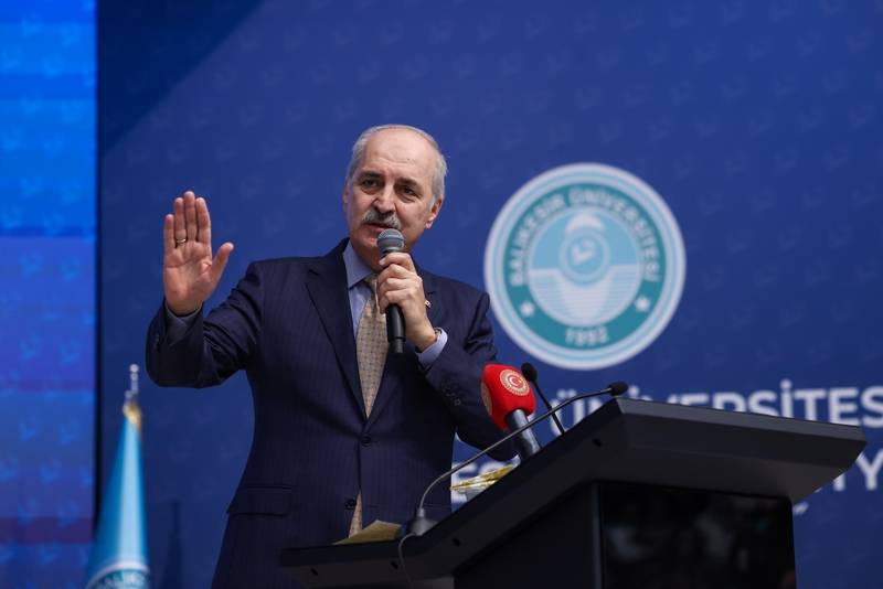 TBMM Başkanı Kurtulmuş'tan 'Terörsüz Türkiye' açıklaması: 
