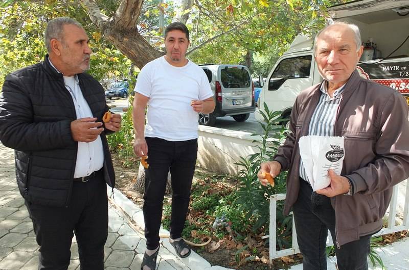 Burhaniye’de asırlık gelenek devam ettiriliyor.