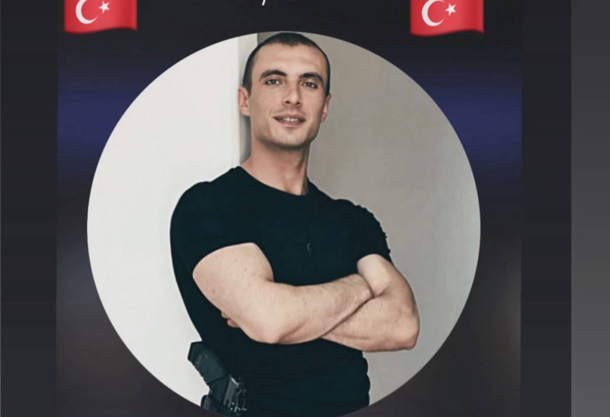 Gasp dehşetinde ölen Uzman Çavuş hüzünle yolcu edildi