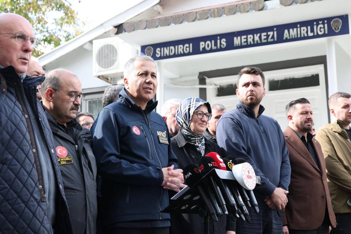 Bakan Yerlikaya açıkladı: Sındırgı depreminde can kaybı yok, 26 Kişi Yaralandı