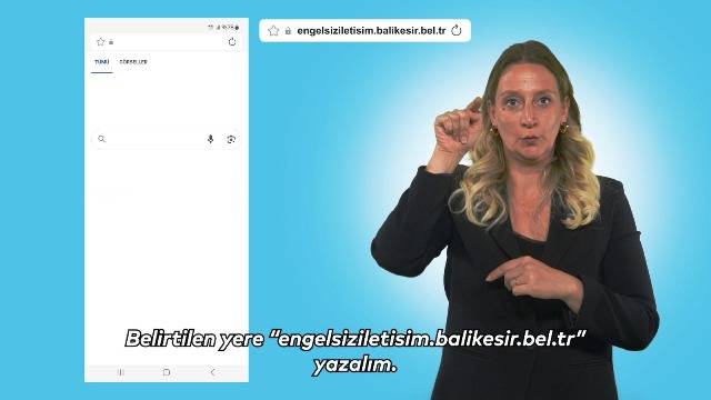 Balıkesir’de engelsiz iletişim için büyük adım