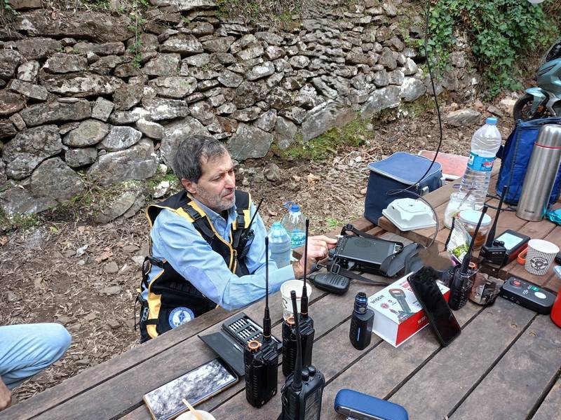 Kazdağları’nda Anlamlı Buluşma: TRAC Edremit Şubesi Ortak Frekans Kampı