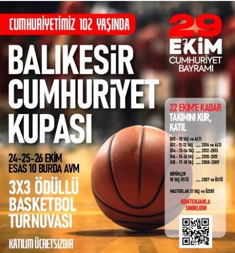 Büyükşehir, Cumhuriyet Bayramı Haftasında basketbolseverleri de unutmadı
