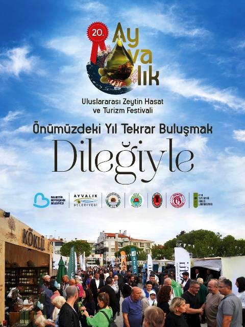 Ayvalık Zeytin Hasat Festivali başarıyla tamamlandı
