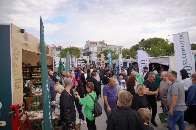 Ayvalık Zeytin Hasat Festivali başarıyla tamamlandı