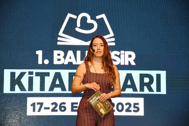 1.Balıkesir Kitap Fuarı’nda Finlandiya Eğitim Modeli dikkat çekti