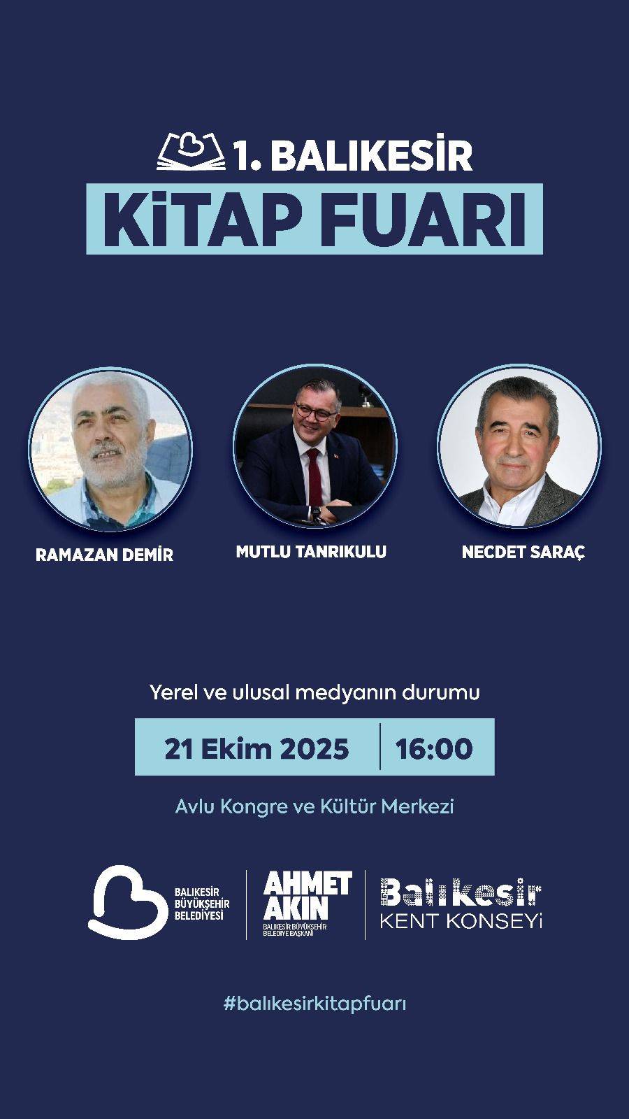 1.Balıkesir Kitap Fuarı’nda Finlandiya Eğitim Modeli dikkat çekti