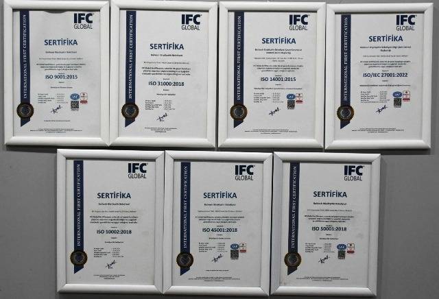 Balıkesir Büyükşehir Belediyesi kalite standartlarını yükseltiyor