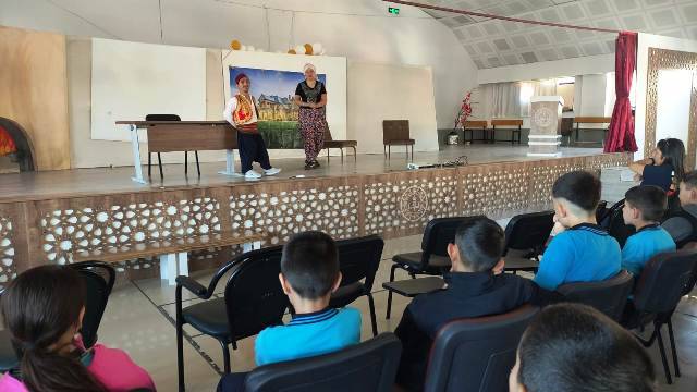 “Yağmur Hanım’ın Konağı” Çocuk Oyunu Turnede