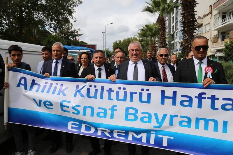 Edremit’te Ahilik Kültürü Haftası Coşkusu