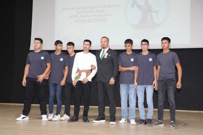 Edremit’te Ahilik Kültürü Haftası Coşkusu