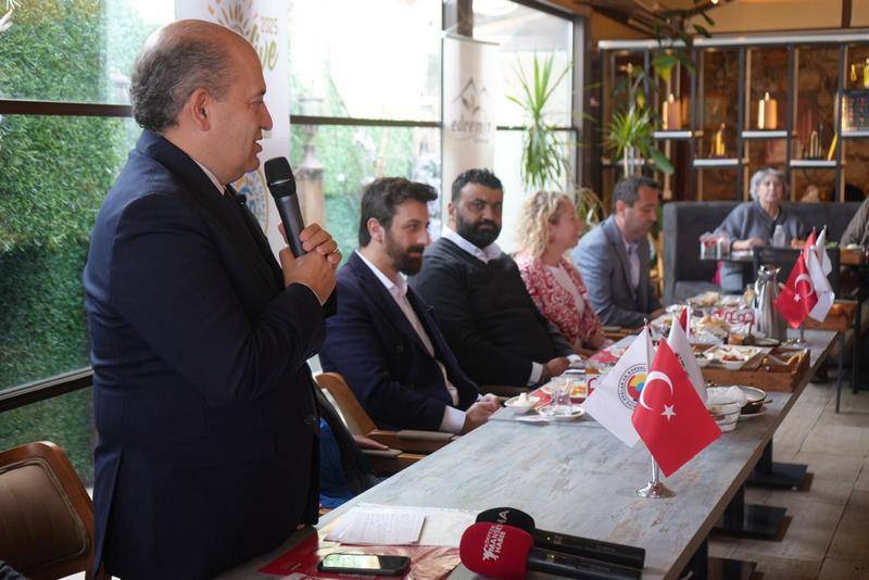Edremit’te 2. Tadım Festivali Lansmanı Yapıldı