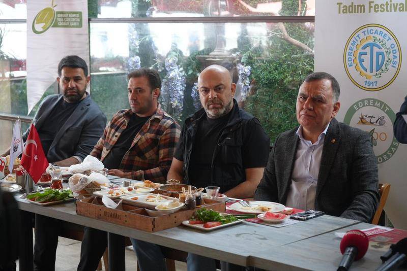 Edremit’te 2. Tadım Festivali Lansmanı Yapıldı