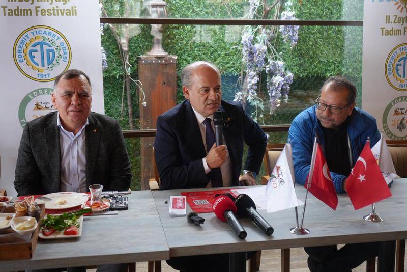Edremit’te 2. Tadım Festivali Lansmanı Yapıldı