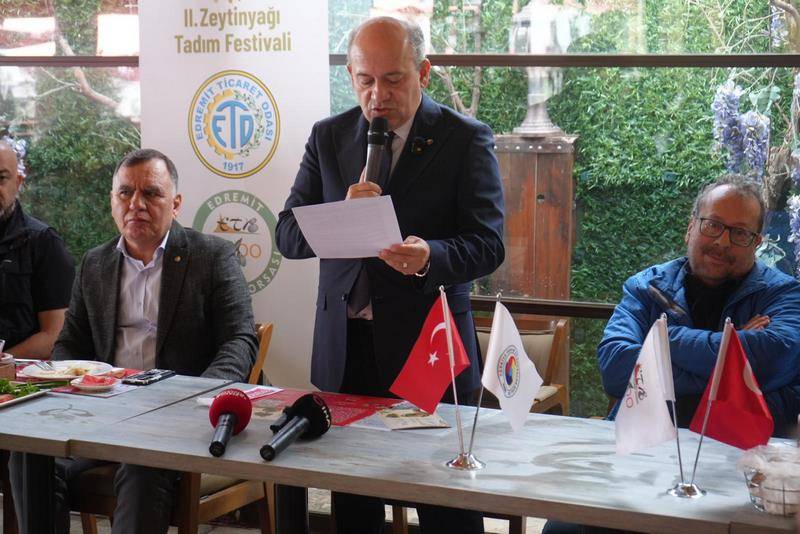 Edremit’te 2. Tadım Festivali Lansmanı Yapıldı