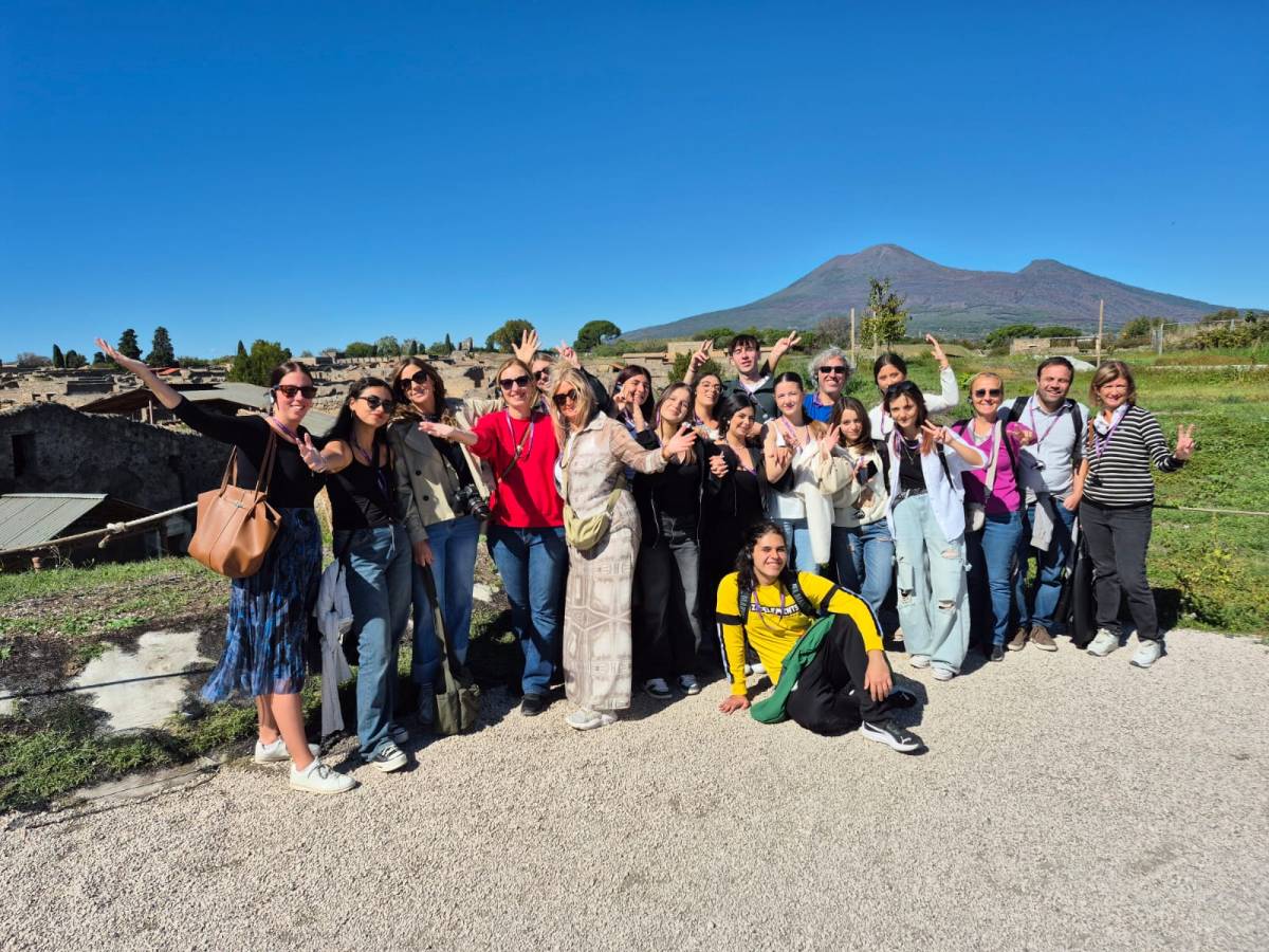 Abidin Pak Pakmaya Anadolu Lisesi Erasmus+ ile İtalya'da