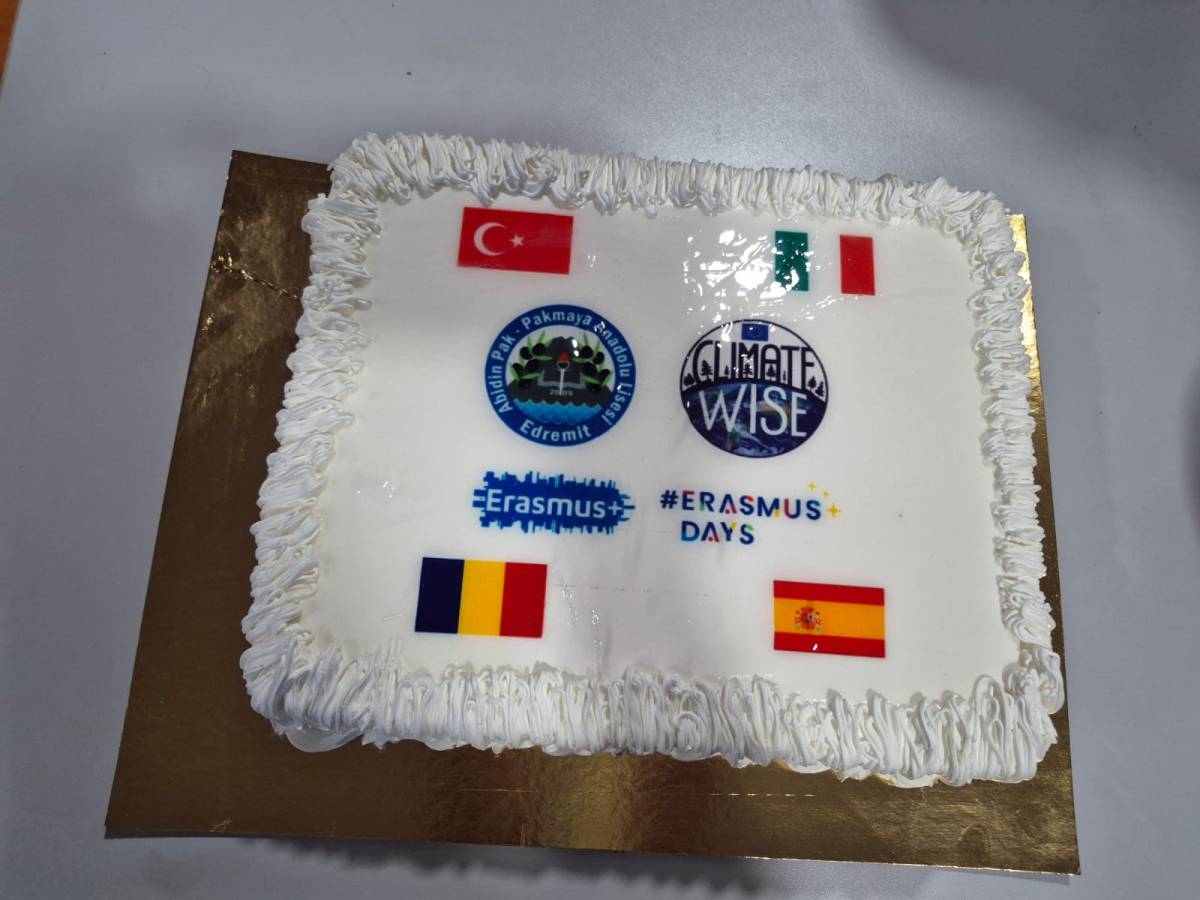 Abidin Pak Pakmaya Anadolu Lisesi Erasmus+ ile İtalya'da