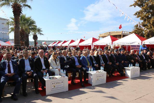 20. Ayvalık Zeytin Festivali start aldı