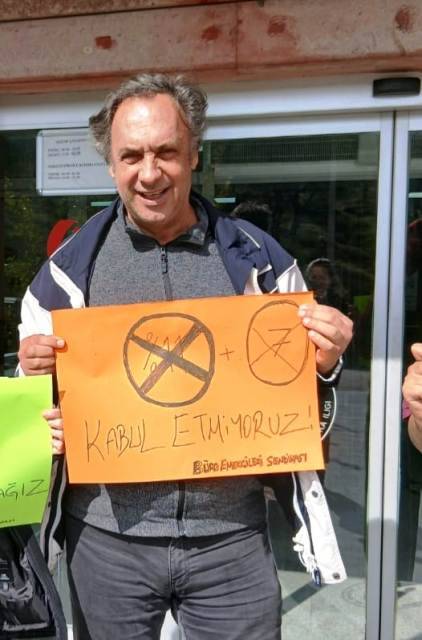 Grevli Toplu Sözleşmeli Sendikal Hak İstiyorlar