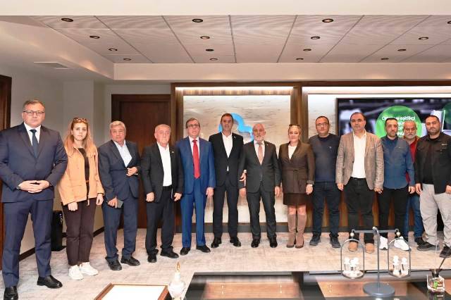 Gazeteciler Cemiyeti ziyaretinde önemli açıklamalarda bulundu