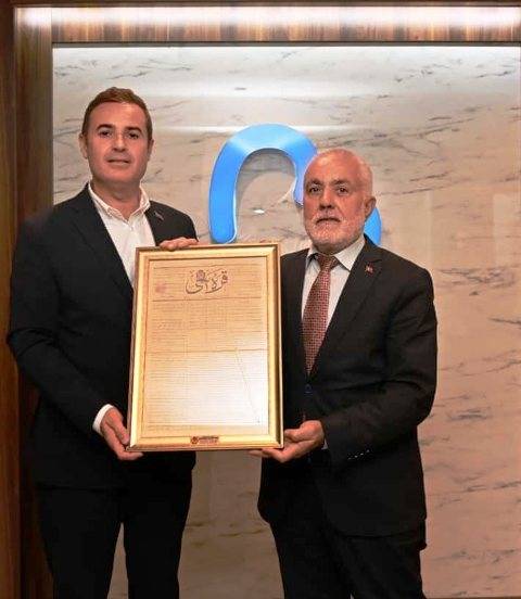 Gazeteciler Cemiyeti ziyaretinde önemli açıklamalarda bulundu