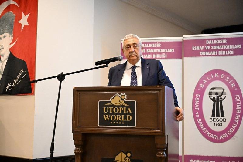 BESOB Başkanı Fehmi Erdem: