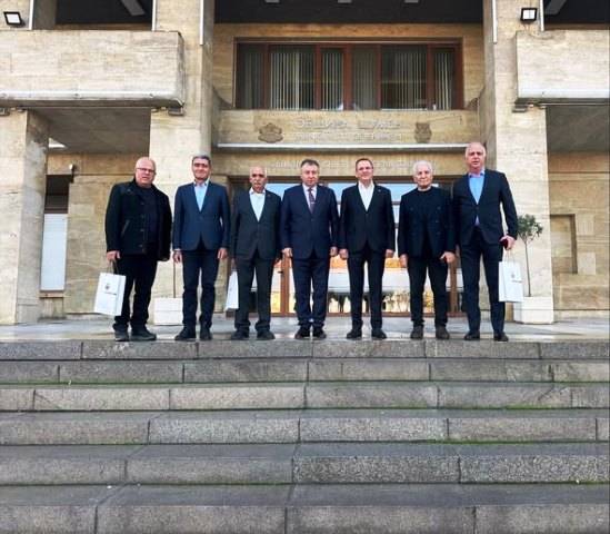 Başkan Mesut Ergin’den Bulgaristan’da Dostluk ve İş Birliği Ziyaretleri