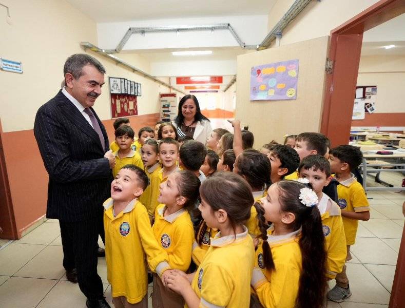 Milli Eğitim Bakanı Tekin Havran'da