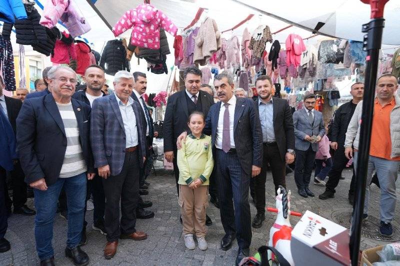 Milli Eğitim Bakanı Tekin Havran'da