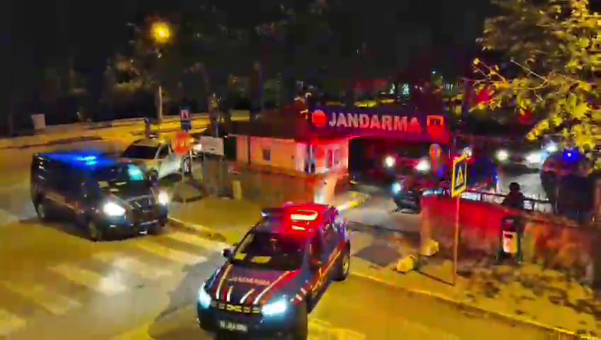 Dursunbey'de büyük suç operasyonu: 9 şüpheli yakalandı,