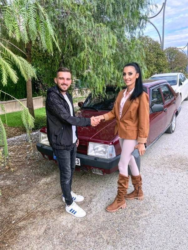 Balıkesir'de genç girişimci Ezgi Çevik, Körfez’de ezber bozuyor