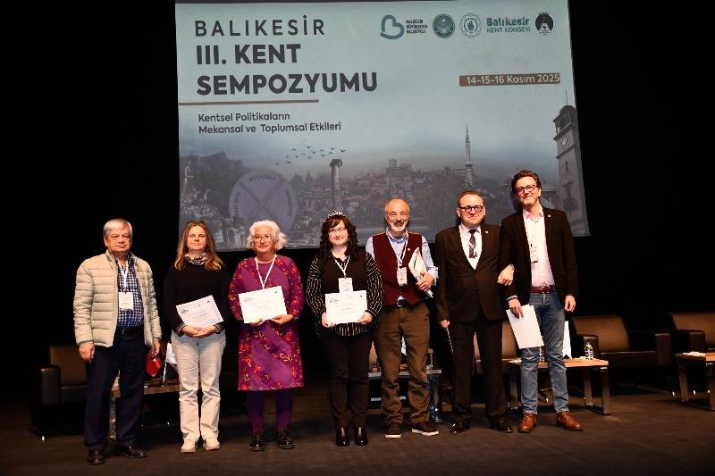 Balıkesir 3. Kent Sempozyumu’nda kent vizyonu belirlendi