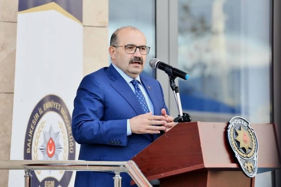 Havran Emniyet Müdürlüğü Yeni Hizmet Binası Görkemli Törenle Açıldı