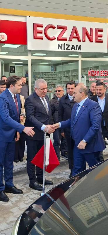 Zeliha Üretmen Aile Sağlığı Merkezi, Törenle Hizmete Açıldı