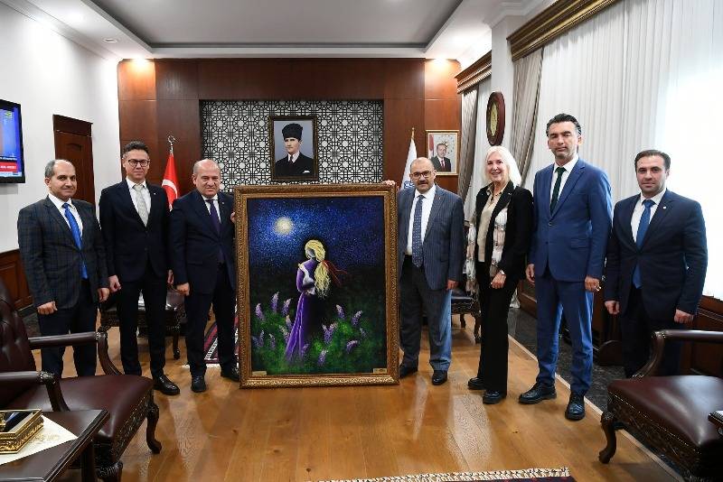 Edremit Ticaret Odası'ndan Önemli Ziyaretler