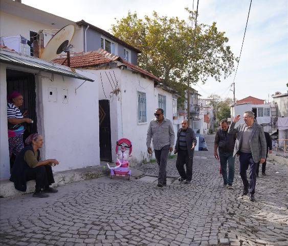 Başkan Mesut Ergin’den Hamdibey Mahallesi’nde