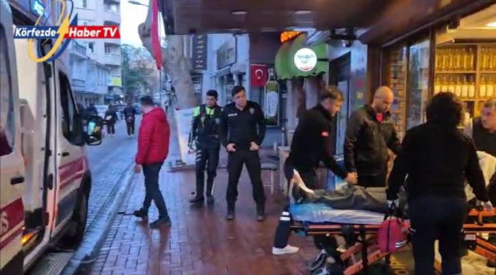 Edremit'te esnafa araçtan silahlı saldırı