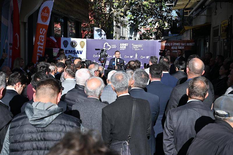 Başkan Ahmet Akın’dan gönüllere dokunan iki açılış